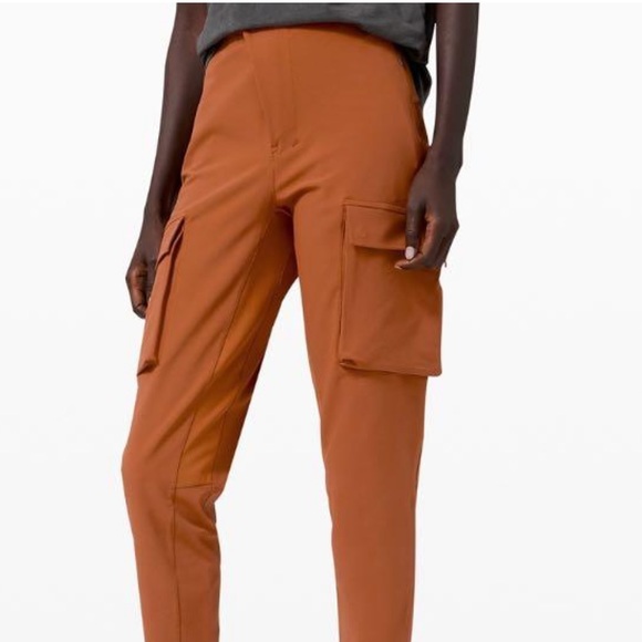 lululemon athletica Pants - Lululemon Lab High Rise Reykur Cargo Pants *Sable size 12